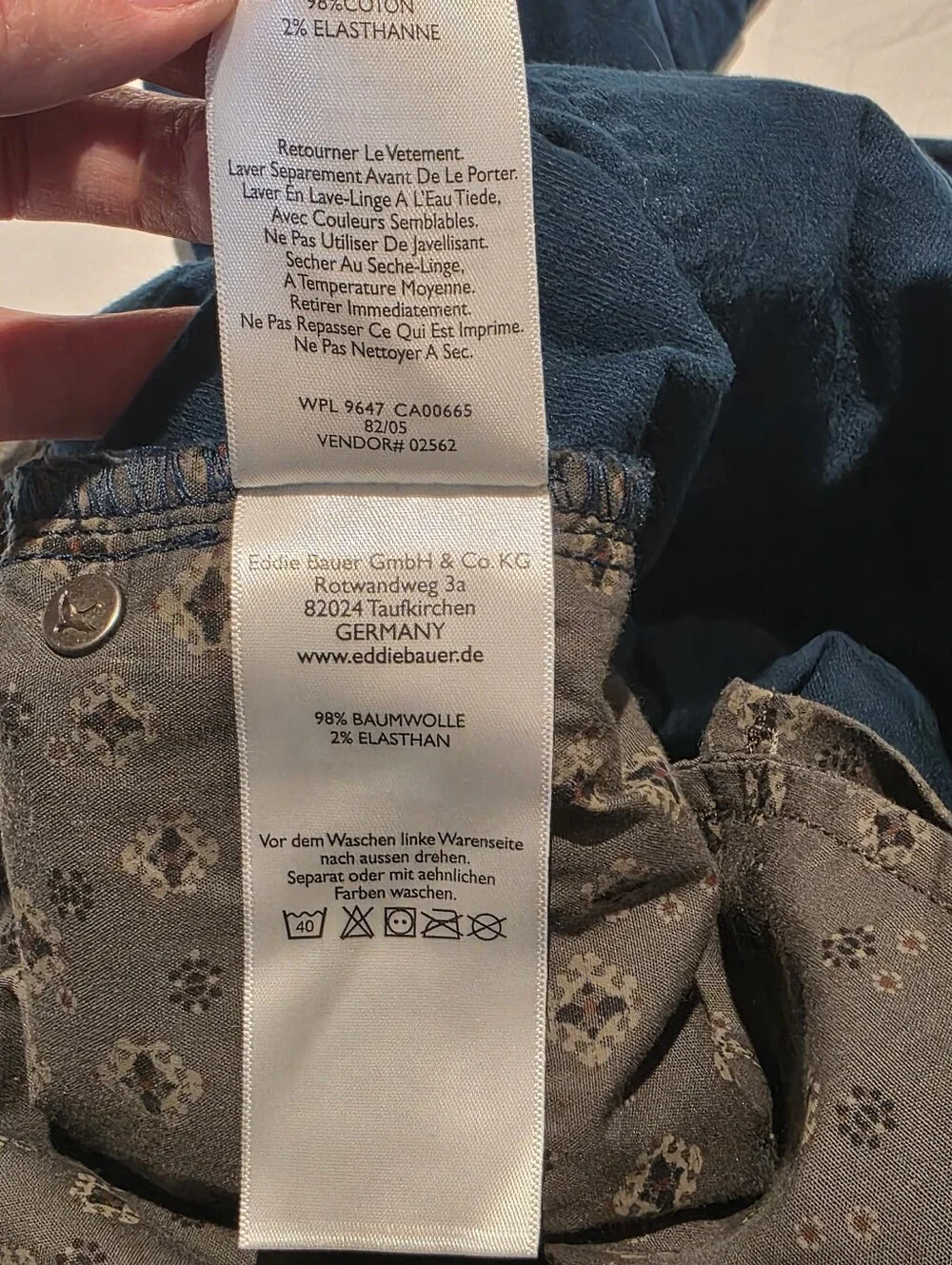 Eddie Bauer classic straight